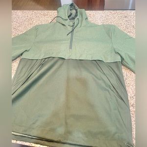 Large Dip Windbreaker